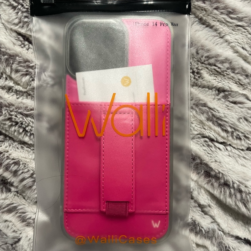 Brand new Walli case iPhone 14 Pro Max
